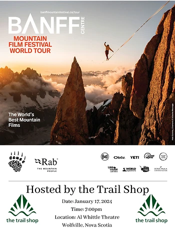 Poster for Banff Film Festival Ticket