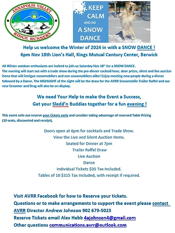 Poster for Sno Dance