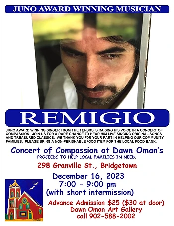 Poster for Concert of Compassion