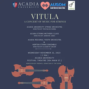 Poster for Vitula - String Orchestra