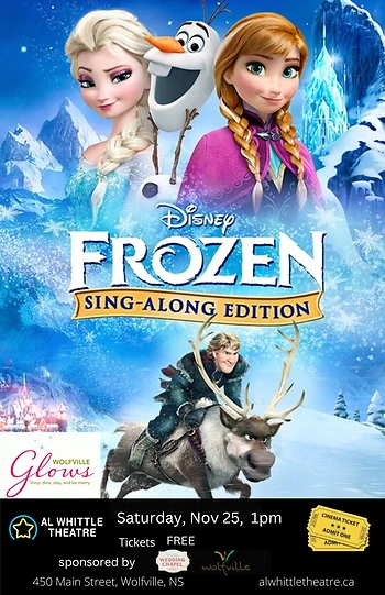 Poster for Frozen Singalong
