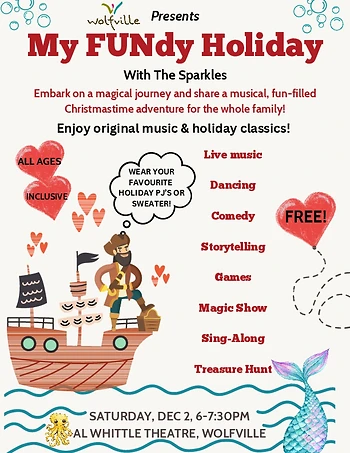 Poster for My FUNdy Holiday