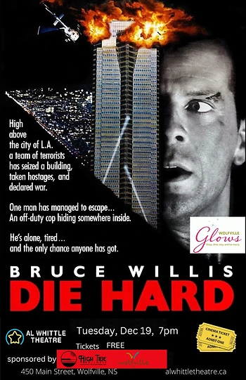 Poster for Die Hard