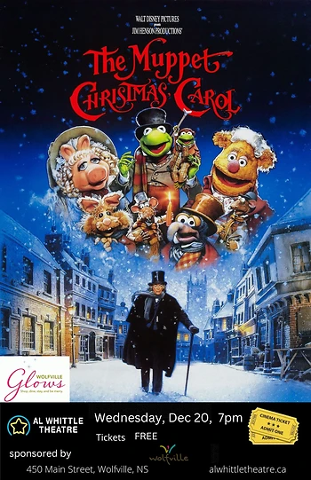Poster for The Muppet Christmas Carol