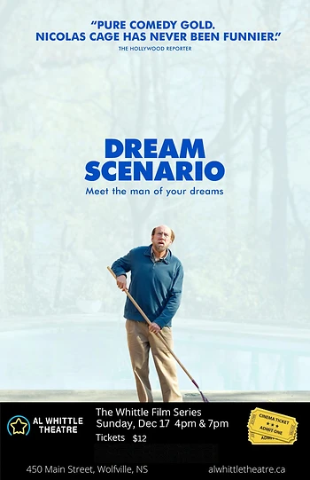 Poster for Dream Scenario