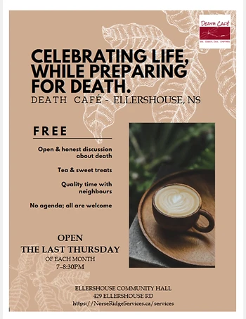 Poster for Death Cafe