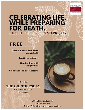 Poster for Death Cafe