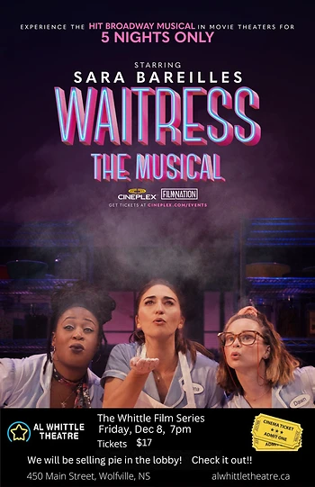 Poster for Waitress The Musical