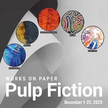 Poster for Opening / Pulp Fiction: Works on Paper