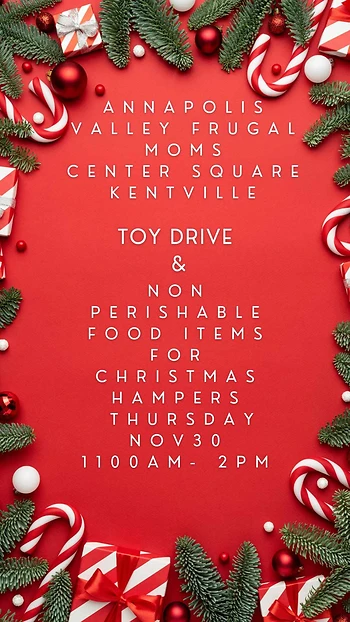Poster for Toy Drive
