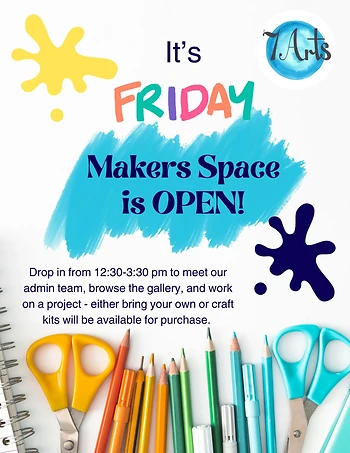 Poster for Open MakerSpace