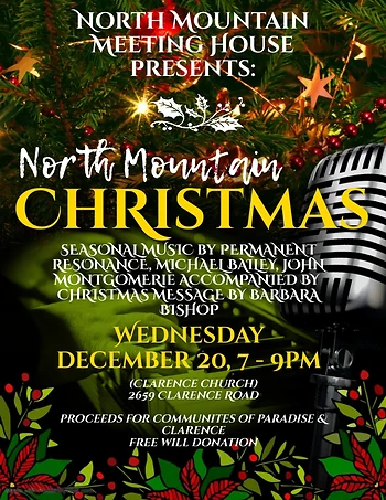 Poster for North Mountain Christmas