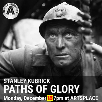 Poster for Kubrick's Paths of Glory