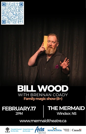 Poster for Bill Wood - Magic Show