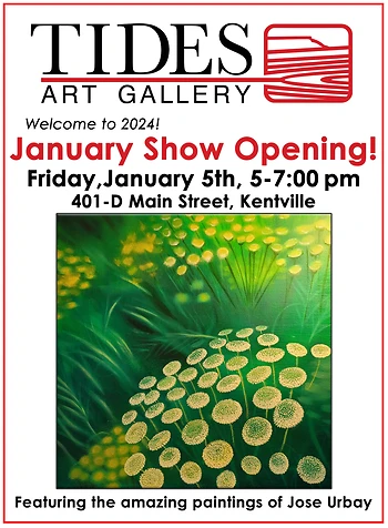 Poster for First Friday Opening