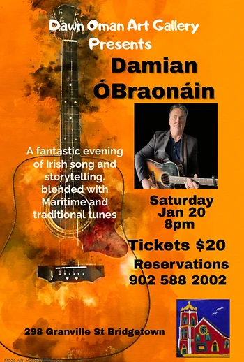 Poster for Damian O'Braonain