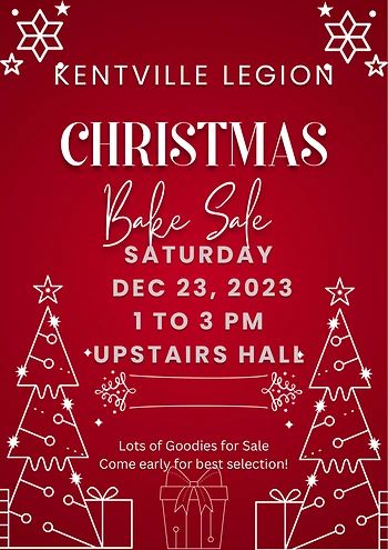 Poster for Bake Sale