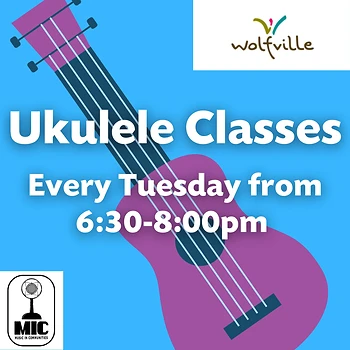 Poster for Adult Ukulele Lessons
