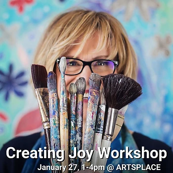 Poster for Creating Joy Workshop