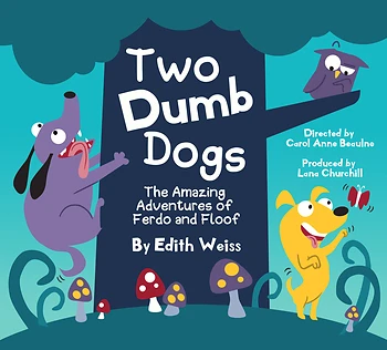 Poster for Two Dumb Dogs