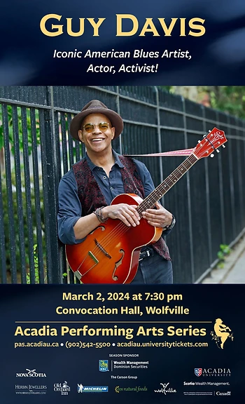 Poster for Guy Davis