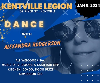 Poster for Dance: Alexandra Rodgerson