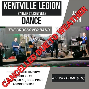 Poster for Dance: The Crossover Band CANCELLED