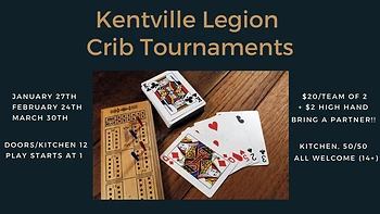 Poster for Crib Tournament