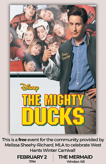 Poster for The Mighty Ducks Free Movie