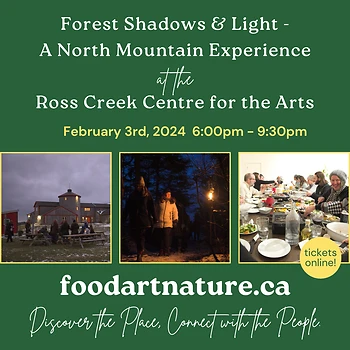 Poster for Torchlit Snowshoe & Raclette