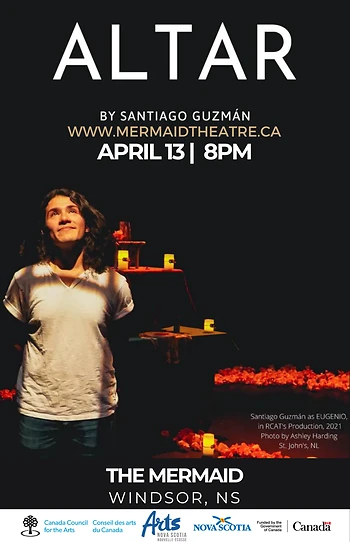 Poster for ALTAR by Santiago Guzman