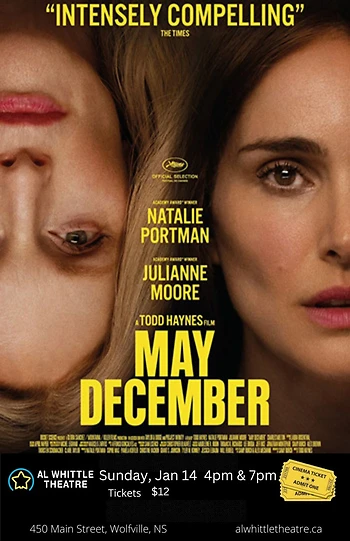 Poster for May December