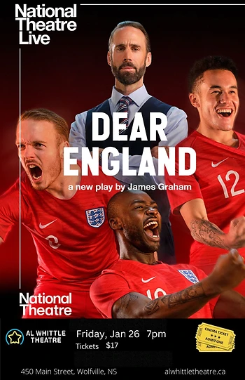 Poster for Dear England