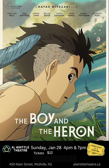 Poster for The Boy and the Heron