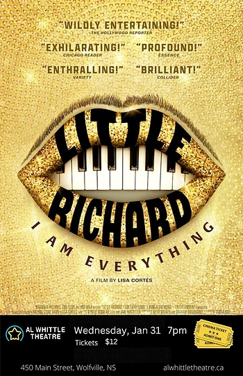 Poster for Little Richard