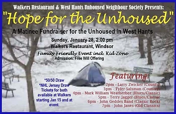 Poster for Hope For the Unhoused