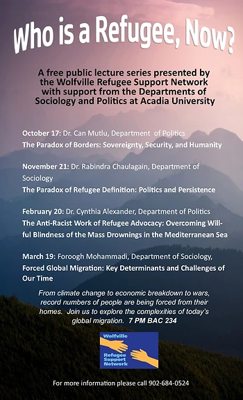 Poster for Who is a Refugee, Now?