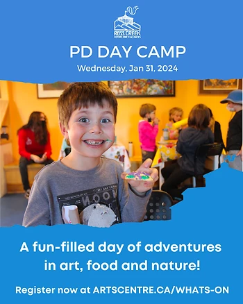 Poster for PD Day Camp