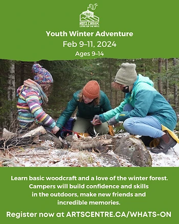Poster for Youth Winter Adventure