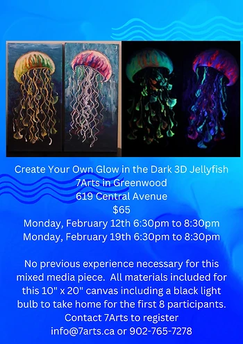 Poster for Create Your Own Glow In the Dark 3D Jellyfish