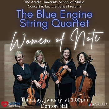 Poster for Blue Engine Quartet