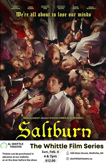Poster for Saltburn