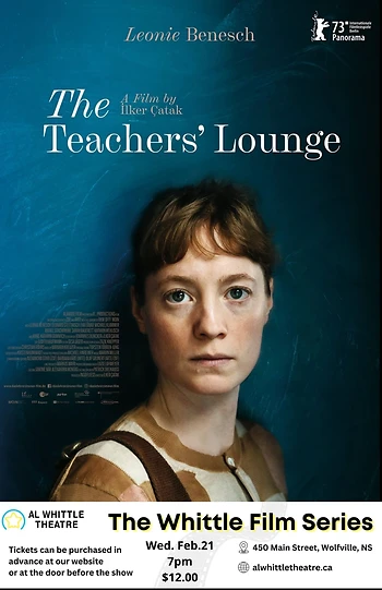 Poster for The Teacher's Lounge