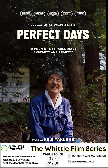 Poster for Perfect Days