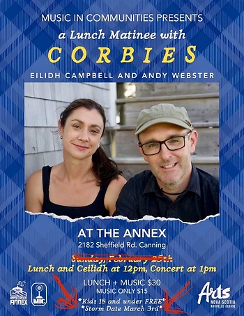 Poster for STORM DATE - Corbies Matinee