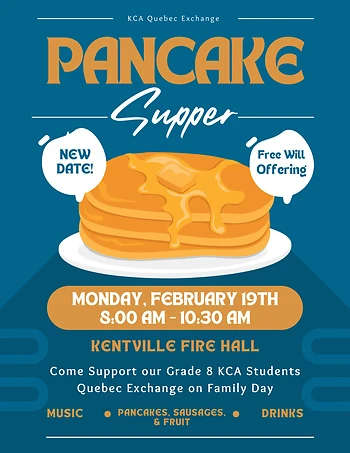 Poster for Pancake Breakfast