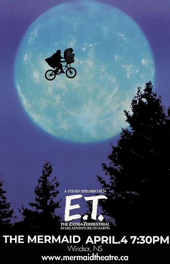 Poster for E.T.