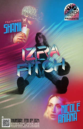 Poster for Izra Fitch