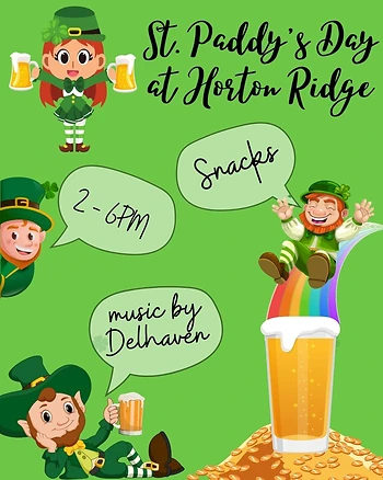 Poster for St. Paddy's Day