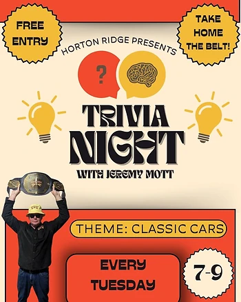 Poster for Trivia Night